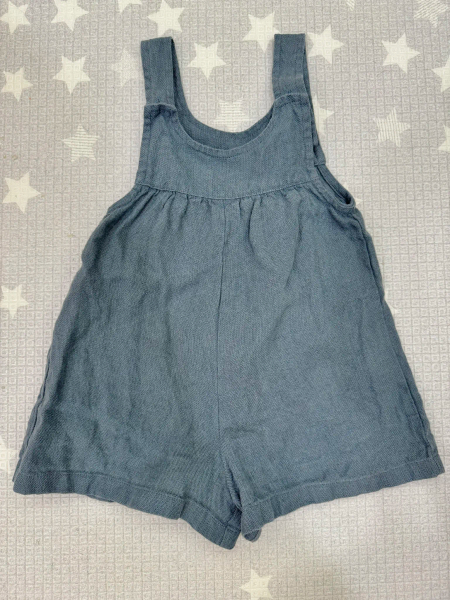 吊帶褲（無刺繡） image 1 of 0