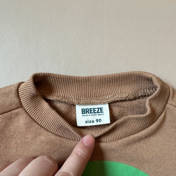 BREEZE x OSAMU GOODS 聯名長袖T image 1 of 0