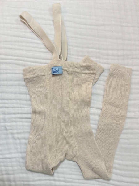 吊帶褲 - Cream Blend image 1 of 0