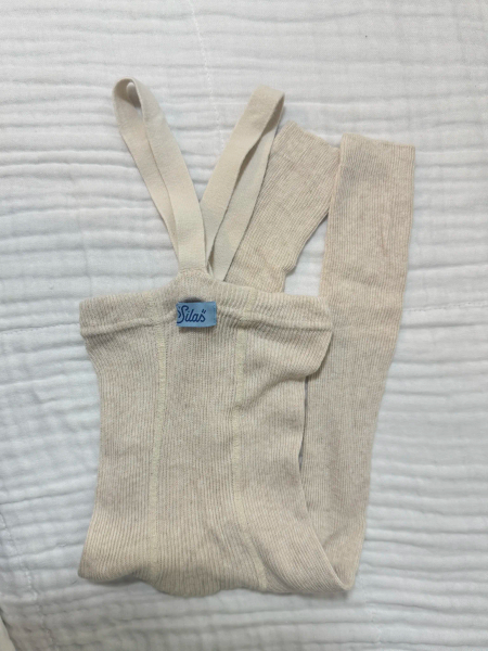 吊帶褲 - Cream Blend image 1 of 0