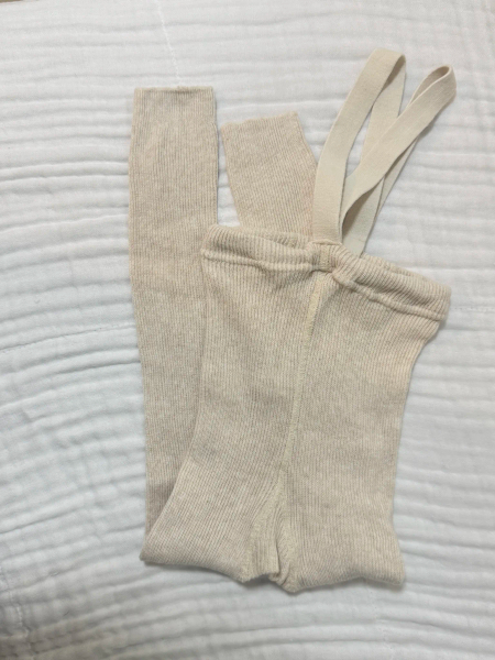 吊帶褲 - Cream Blend image 1 of 0