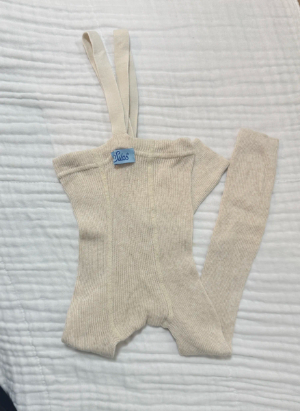 吊帶褲 - Cream Blend image 1 of 0