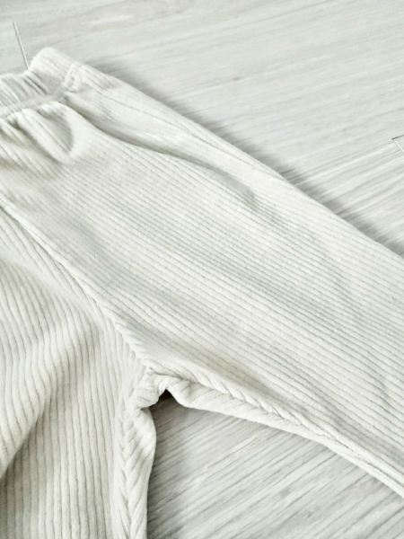 Golden bootscut pants - Cream image 1 of 0