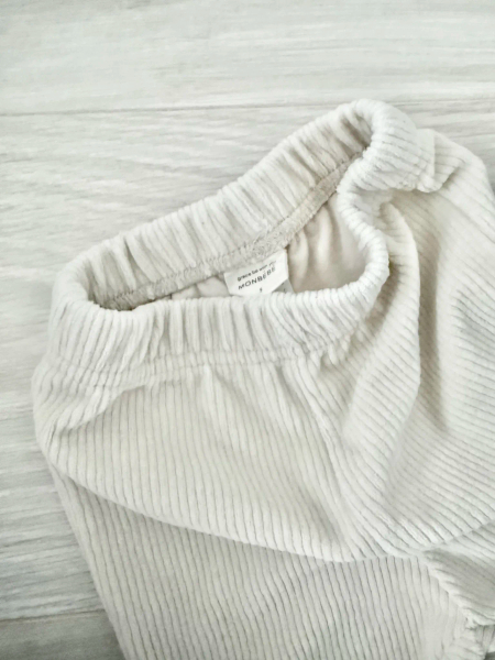 Golden bootscut pants - Cream image 1 of 0