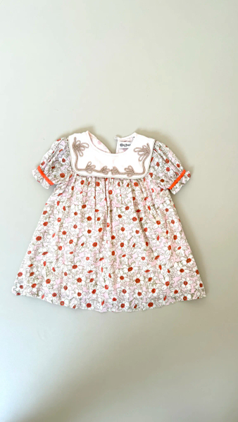 刺繡碎花洋裝 image 1 of 0