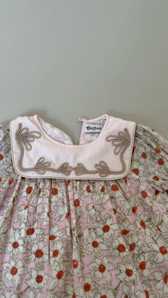刺繡碎花洋裝 image 1 of 0