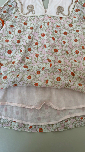 刺繡碎花洋裝 image 1 of 0