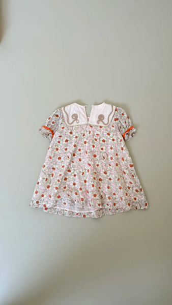 刺繡碎花洋裝 image 1 of 0