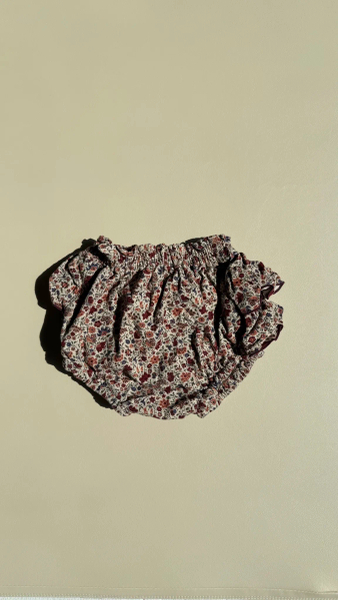 碎花短褲 image 1 of 0