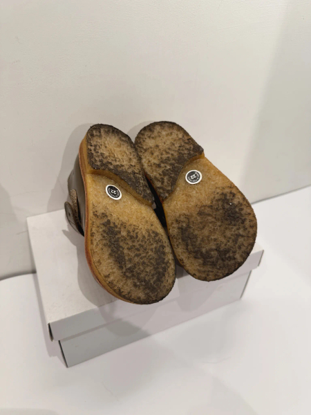 瑪莉珍愛心皮鞋-墨綠 image 1 of 0