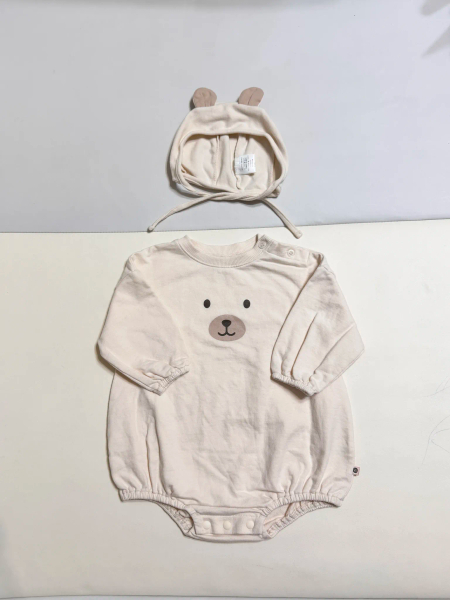 熊熊包屁衣+帽子 image 1 of 0