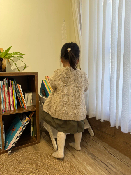 針織外套3Y image 1 of 0