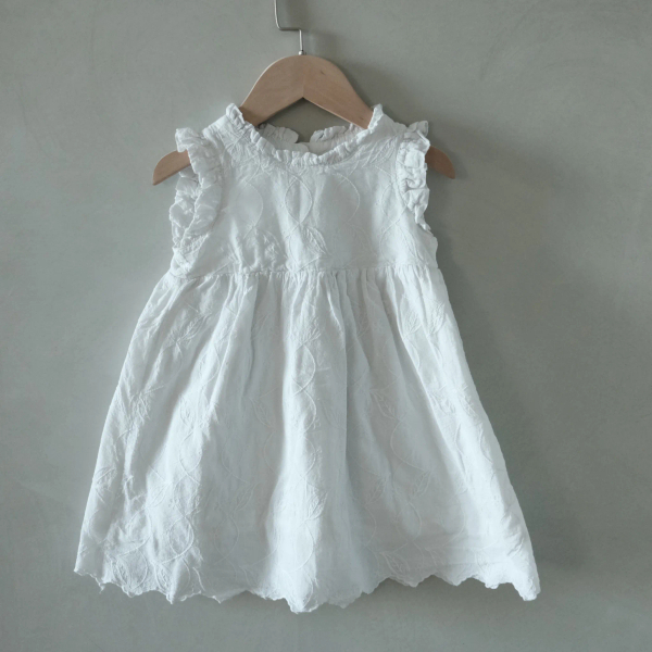 葉子紋路洋裝 image 1 of 0