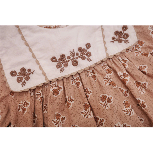 Della Dress - Hollyhock Floral image 1 of 0