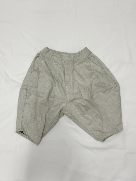 經典氣球褲-牛仔白混黑 image 1 of 0