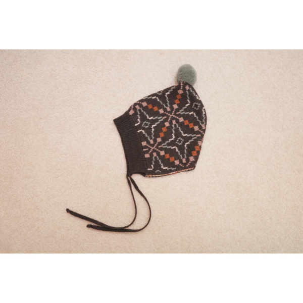 Llŷn Bonnet - Umber - Baby image 1 of 0