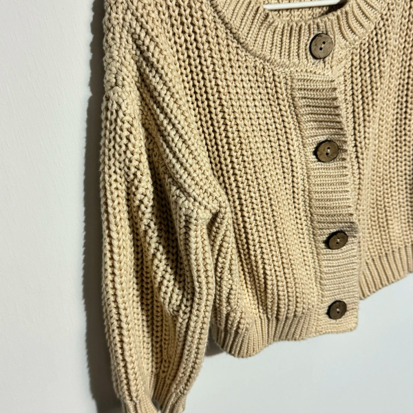 針織排釦外套 image 1 of 0