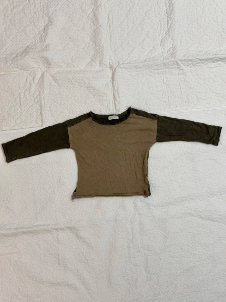 Longsleeve-雙色 image 1 of 0