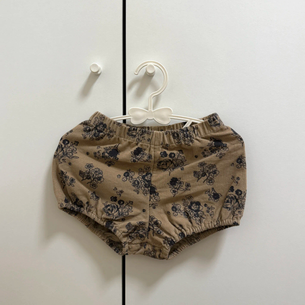 Poppy Bloomers - Rose Cord Floral image 1 of 0