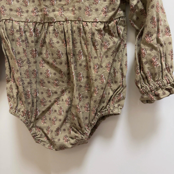 Flower Block Cora Romper image 1 of 0
