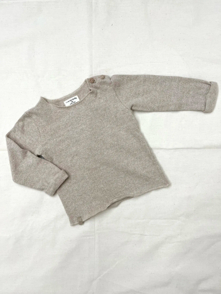 燕麥色上衣 image 1 of 0
