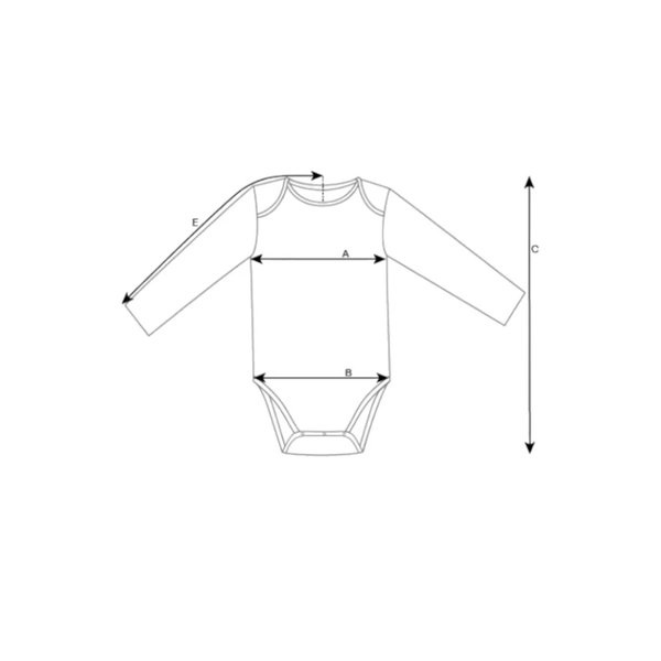 圓領子包屁衣 - Grey Melange/Cream 18-24m image 1 of 0
