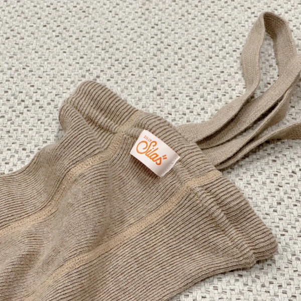 復古吊帶短褲 - Peanut Blend 1-2y image 1 of 0