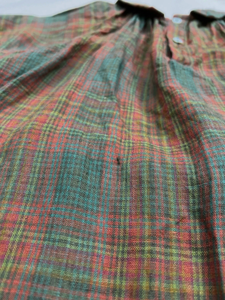 紅綠格紋洋裝 image 1 of 0