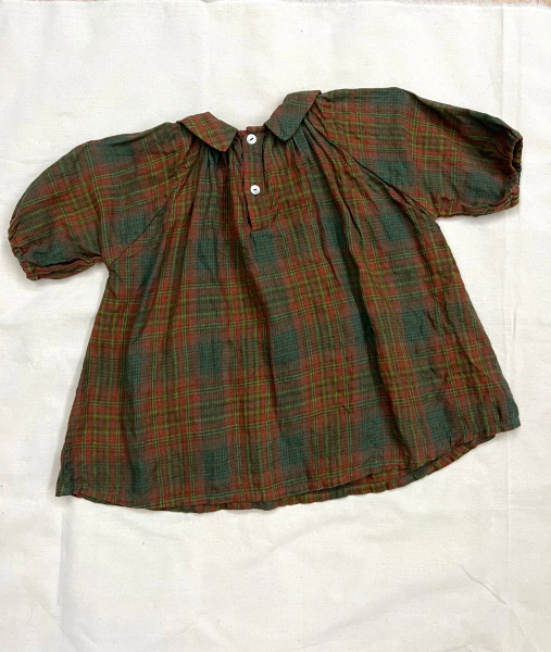 紅綠格紋洋裝 image 1 of 0
