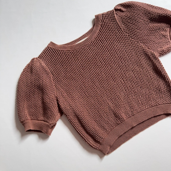 Mimi Knit Top - Henna image 1 of 0