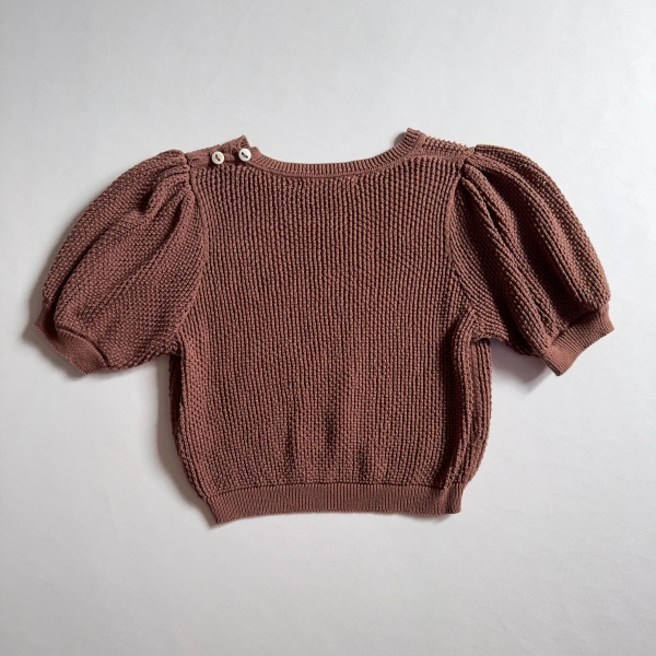 Mimi Knit Top - Henna image 1 of 0