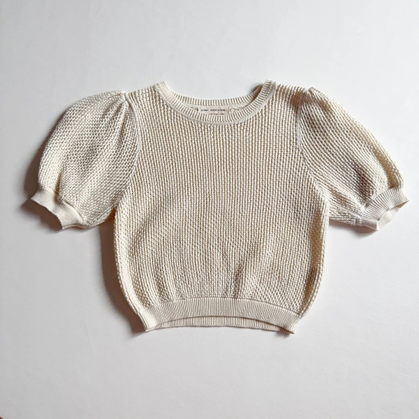 Mimi Knit Top - Natural image 1 of 0