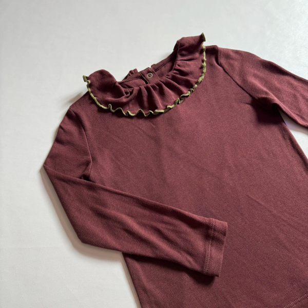 Paloma Top - Fig image 1 of 0