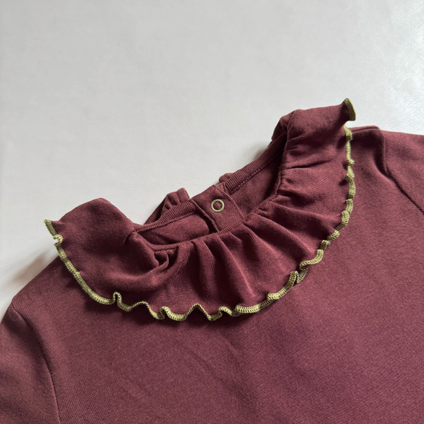 Paloma Top - Fig image 1 of 0