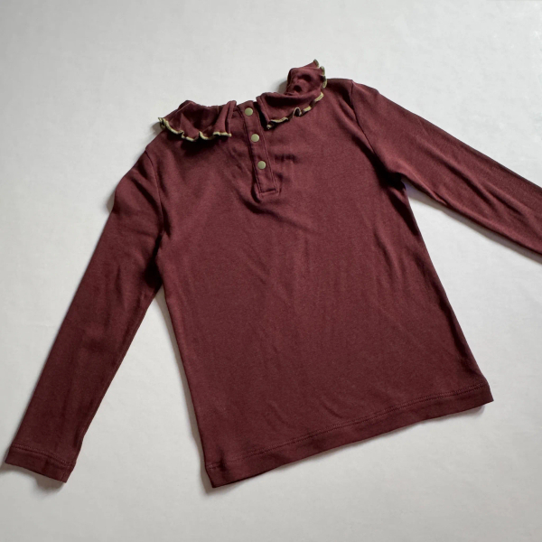Paloma Top - Fig image 1 of 0