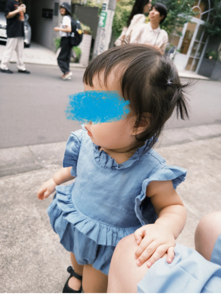 仙度瑞拉藍包屁衣 image 1 of 0