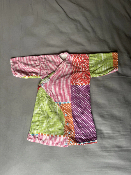 伊勢木棉甚平包屁衣  image 1 of 0