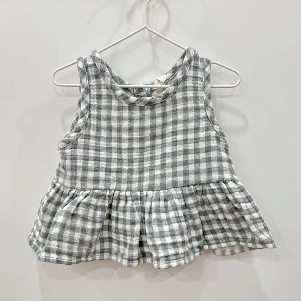 Sleeveless Peplum Set image 1 of 0