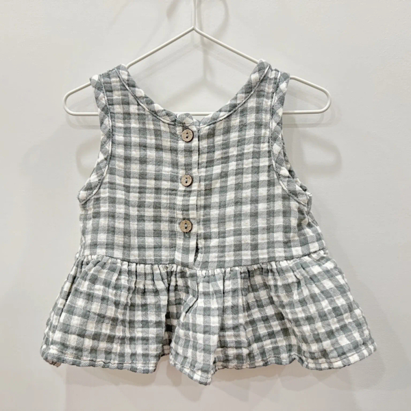 Sleeveless Peplum Set image 1 of 0