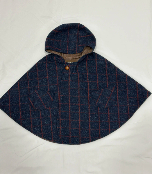 N Poncho - Scozzese image 1 of 0