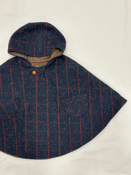 N Poncho - Scozzese image 1 of 0