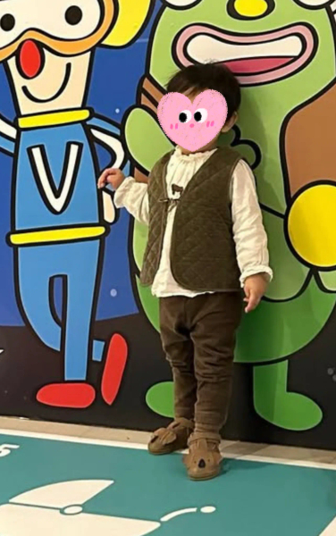 little cotton clothes復古小背心/偏小許多適合兩歲以上 image 1 of 0