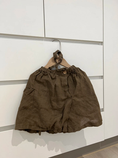 Dalston Skirt - Linen B image 1 of 0