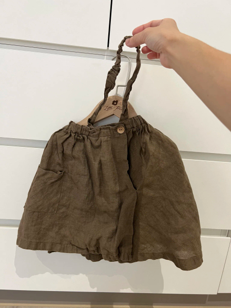 Dalston Skirt - Linen B image 1 of 0