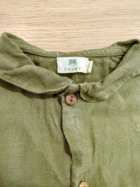 棉麻連身褲 image 1 of 0