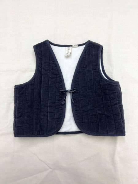 綁帶鋪棉背心 image 1 of 0