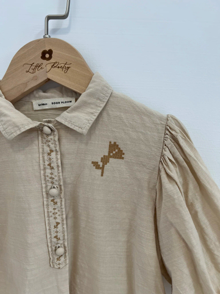 Louisa Blouse in Caffe image 1 of 0
