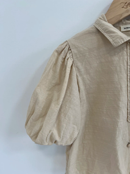 Louisa Blouse in Caffe image 1 of 0