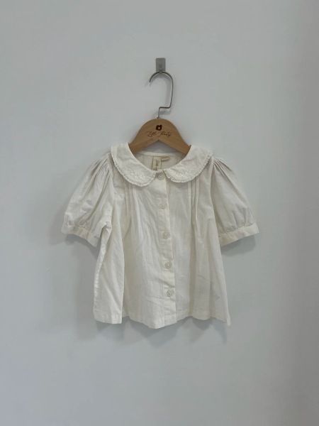  Gabriella Blouse - White image 1 of 0