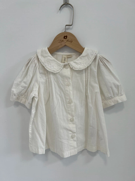  Gabriella Blouse - White image 1 of 0